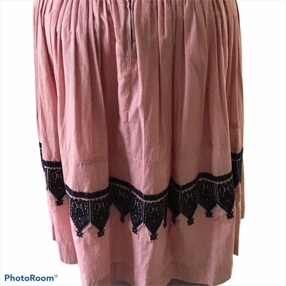 THML red strapless dress, size small - Picture 6 of 15